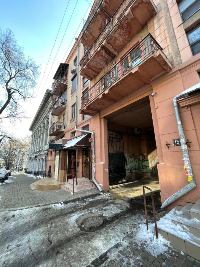 Cozy Apartment On Greek Street 15 敖德萨 外观 照片
